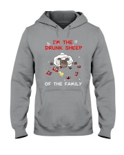 Drunk Sheep Hooded Sweatshirt thumbnail