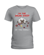 Drunk Sheep Ladies T-Shirt thumbnail