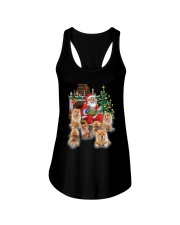 PHOEBE - Chow Chow - 1411 - A17 Ladies Flowy Tank thumbnail