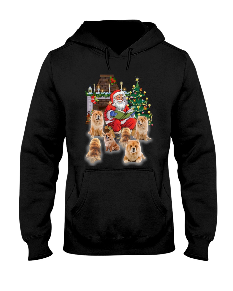 PHOEBE - Chow Chow - 1411 - A17 Hooded Sweatshirt