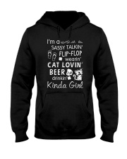 Cat Sassy Talking Hooded Sweatshirt thumbnail