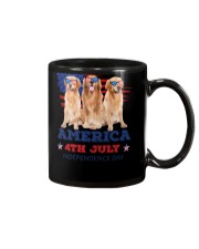 4th July Golden Retriever Mug thumbnail