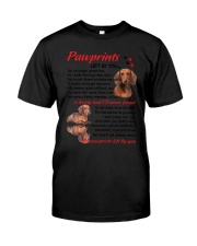 Pawprints Dachshund Classic T-Shirt thumbnail