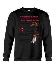 Poem From Jack Russell Terrier Crewneck Sweatshirt thumbnail
