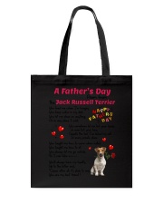 Poem From Jack Russell Terrier Tote Bag thumbnail