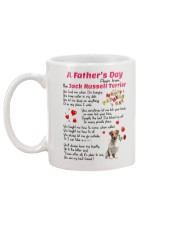 Poem From Jack Russell Terrier Mug back