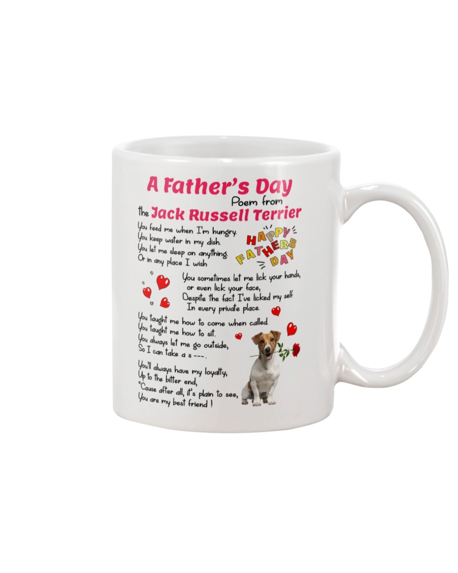 Poem From Jack Russell Terrier Mug