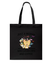 Coffee And Cats Tote Bag thumbnail