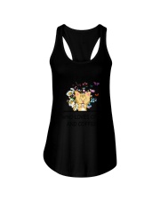 Coffee And Cats Ladies Flowy Tank thumbnail