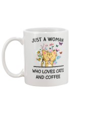 Coffee And Cats Mug back