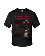 Poem From French Bulldog Youth T-Shirt thumbnail