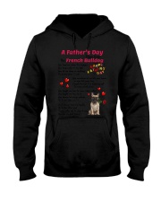 Poem From French Bulldog Hooded Sweatshirt thumbnail
