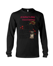 Poem From French Bulldog Long Sleeve Tee thumbnail