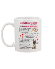 Poem From French Bulldog Mug back