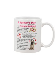 Poem From French Bulldog Mug front