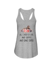 Cane Corso All I Need Ladies Flowy Tank front