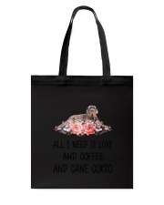 Cane Corso All I Need Tote Bag thumbnail