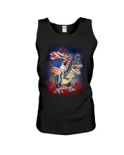Dinosaur Pug Unisex Tank thumbnail