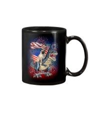 Dinosaur Pug Mug thumbnail