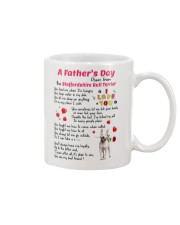 Poem From Staffordshire Bull Terrier Mug front