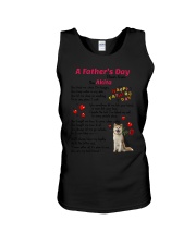 Poem From Akita Unisex Tank thumbnail