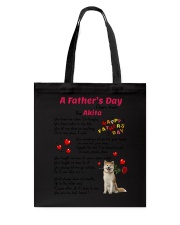 Poem From Akita Tote Bag thumbnail