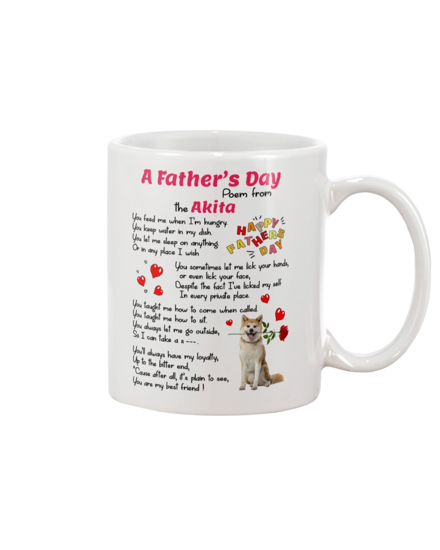 Poem From Akita Mug