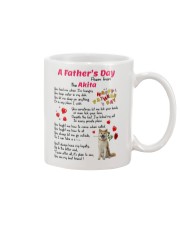 Poem From Akita Mug front