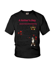 Poem From Greater Swiss Mountain Dog Youth T-Shirt thumbnail