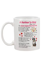 Poem From Greater Swiss Mountain Dog Mug back