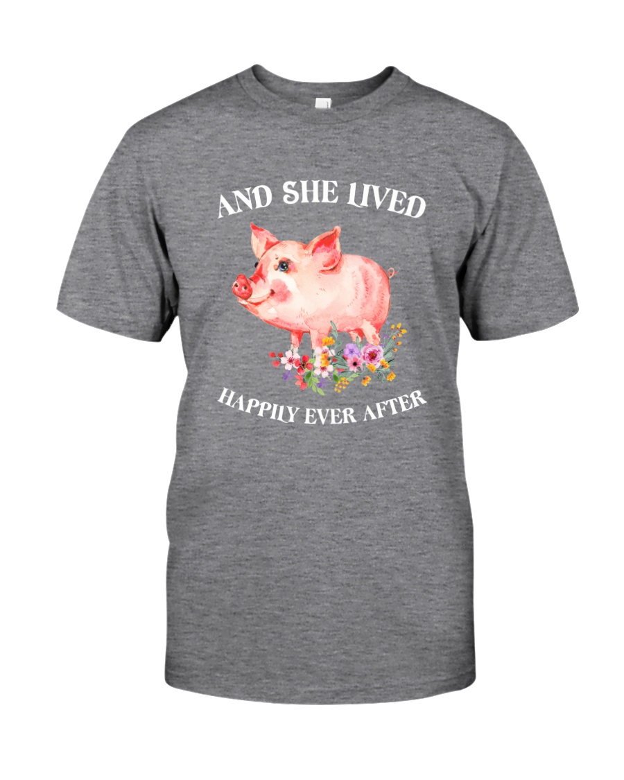 Pig Happy Classic T-Shirt