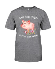 Pig Happy Classic T-Shirt front