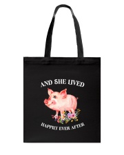 Pig Happy Tote Bag thumbnail