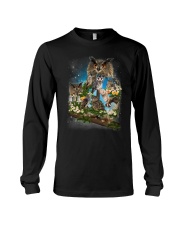 Owl Flower Long Sleeve Tee thumbnail