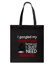 Mermaid Symptoms Tote Bag thumbnail