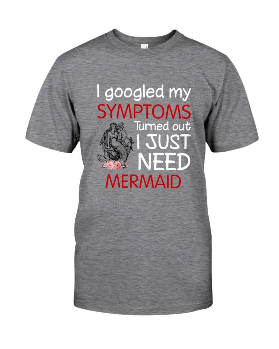 Mermaid Symptoms Classic T-Shirt