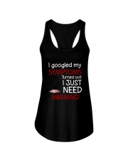 Mermaid Symptoms Ladies Flowy Tank thumbnail