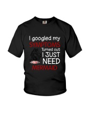 Mermaid Symptoms Youth T-Shirt thumbnail