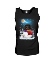 Dachshund Snowman Phoebe 018 Unisex Tank thumbnail