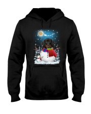 Dachshund Snowman Phoebe 018 Hooded Sweatshirt thumbnail