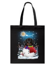 Dachshund Snowman Phoebe 018 Tote Bag thumbnail