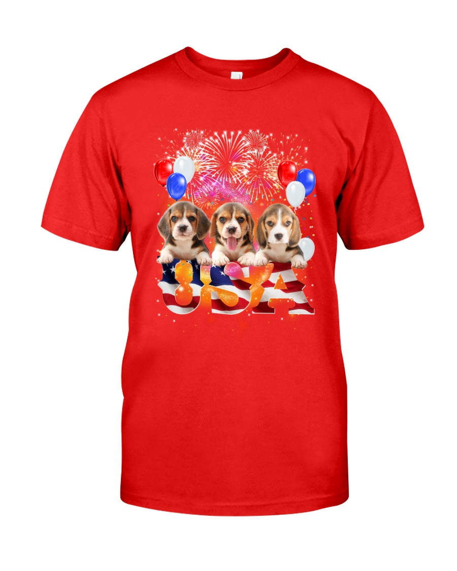 USA Beagle Classic T-Shirt