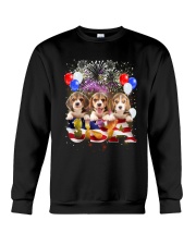 USA Beagle Crewneck Sweatshirt thumbnail