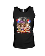 USA Beagle Unisex Tank thumbnail