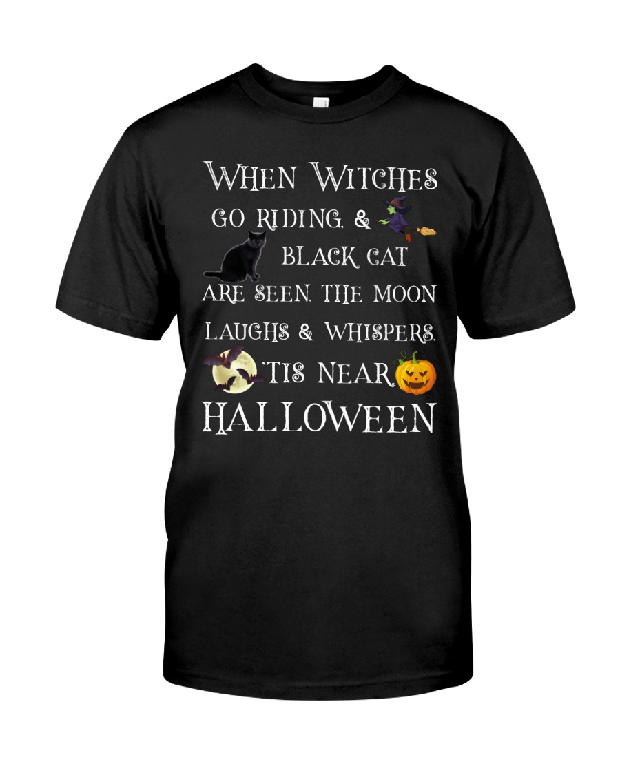 Cat Halloween Classic T-Shirt