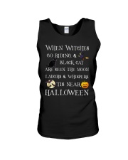 Cat Halloween Unisex Tank thumbnail