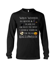 Cat Halloween Long Sleeve Tee thumbnail