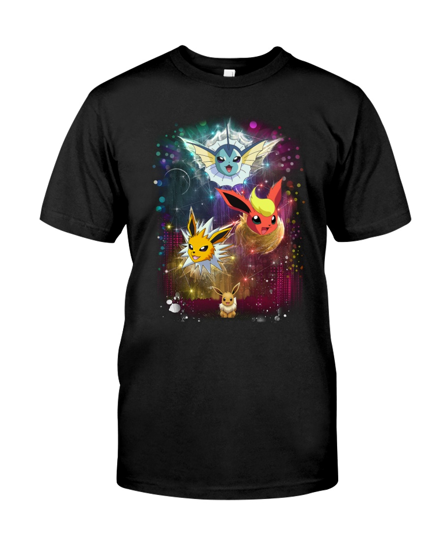 Phoebe - Evolution Galaxy - 104 Classic T-Shirt