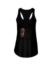 Dear Mommy Dachshund Ladies Flowy Tank thumbnail