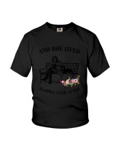 German Shepherd Happily Ever After Youth T-Shirt thumbnail